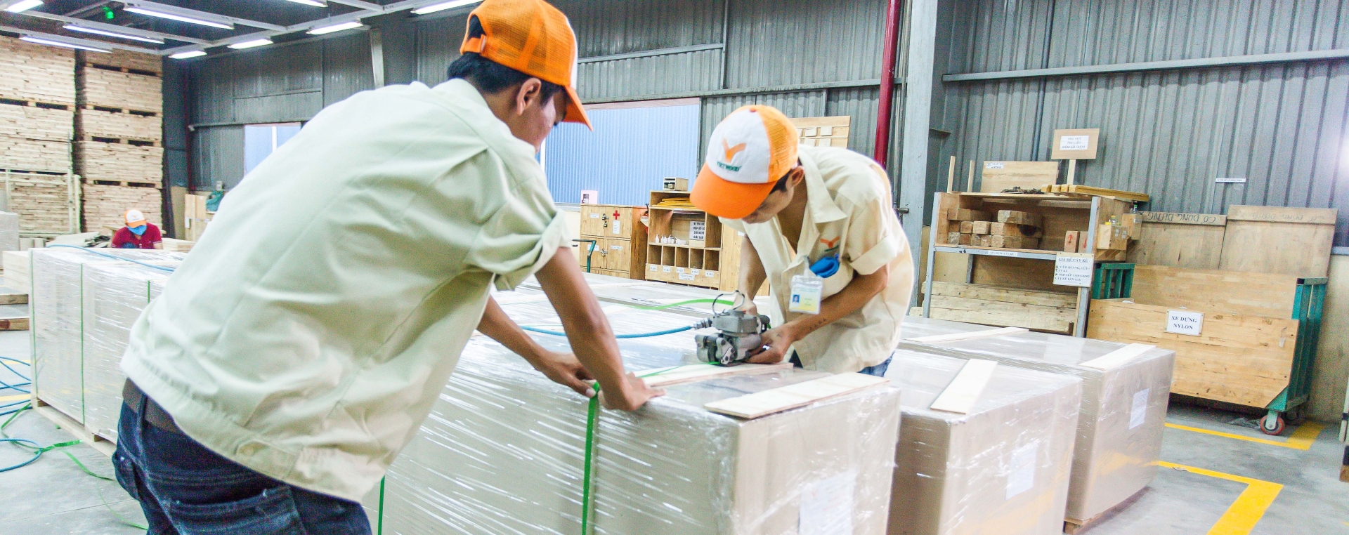 Tuyển TTS ngành ĐÓNG GÓI SẢN PHẨM